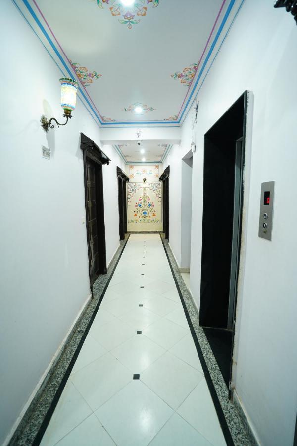 Hotel Jal Mahal Haveli Jaipur Exterior foto